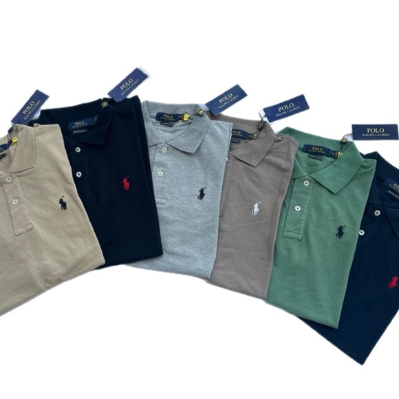 Polo by Ralph Lauren Men's Classic Green Polo - Picture 3 of 4